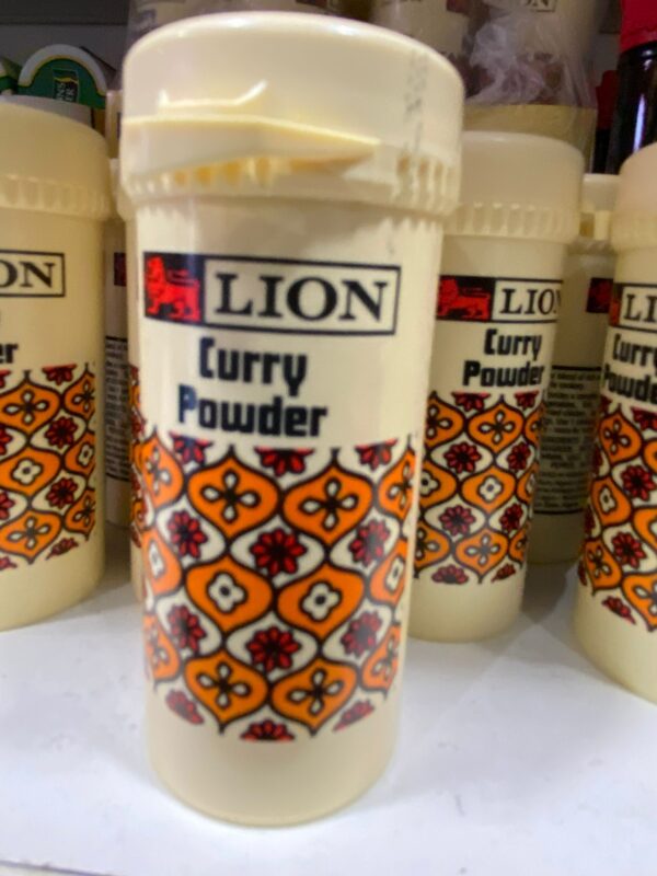 Lion Curry powder