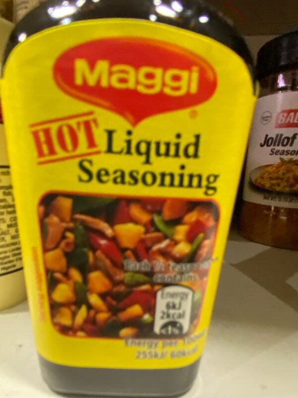 Hot maggi liquid seasoning