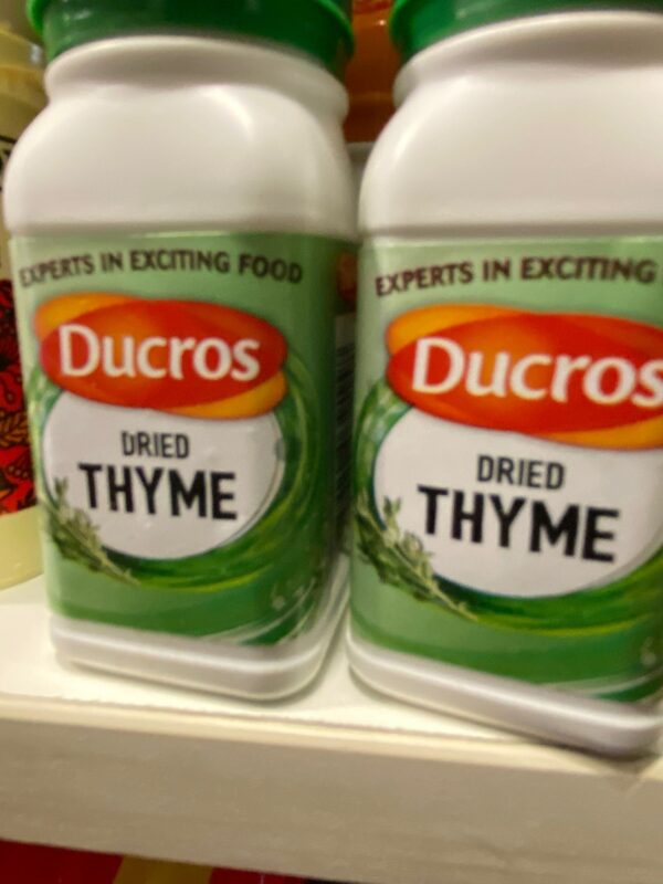 Ducros dried thyme