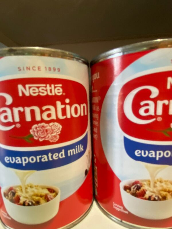 Nestle Carnation evaporated milk