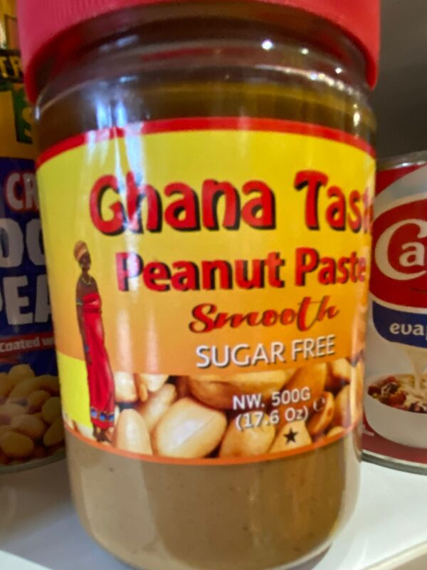 Ghana Taste Peanut Paste