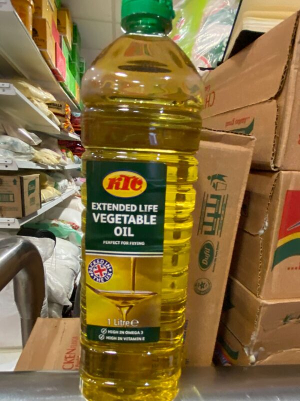 Vegetable Oil