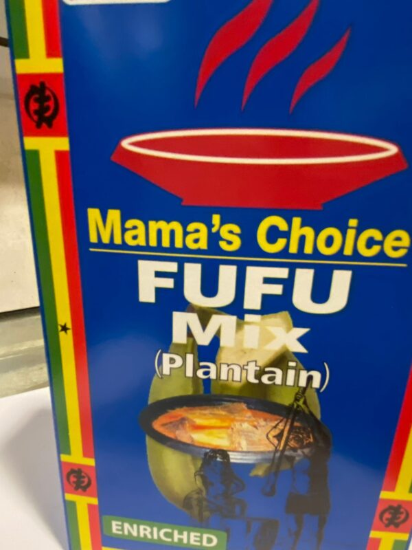 Fufu mix plantain