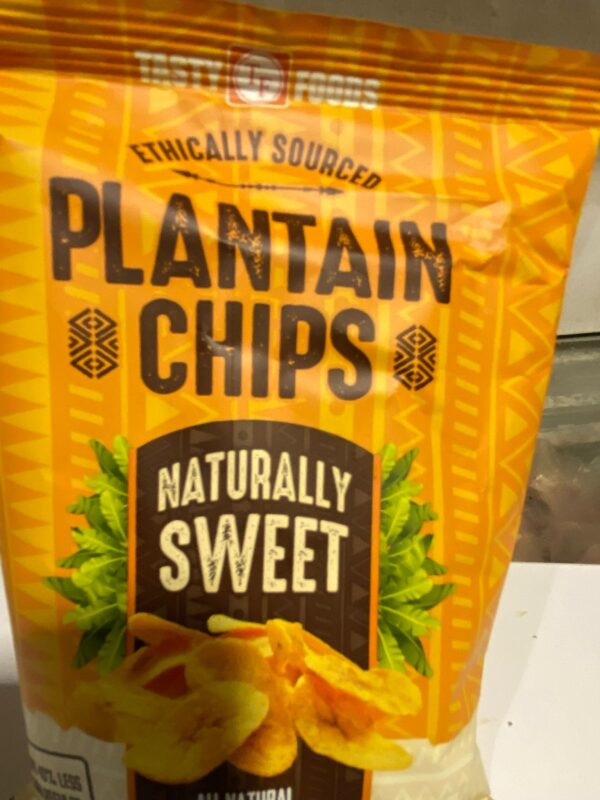 Ethically Sourced Plantain Chips