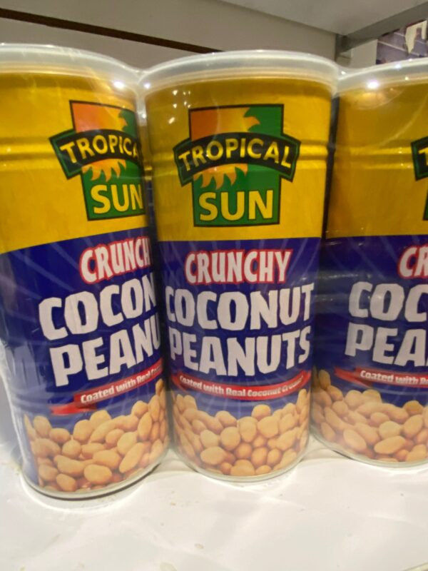 Crunchy Coconut Peanut 330g