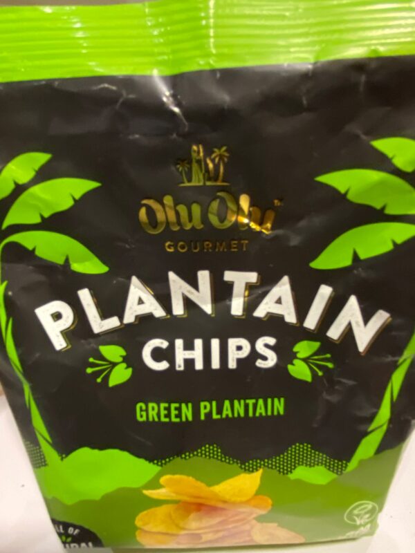 Plantain Chips box