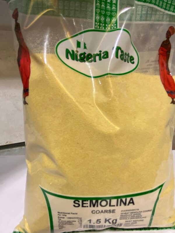 Nigeria Taste Semolina