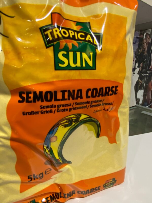 Tropical Sun Semolina Coarse 5kg