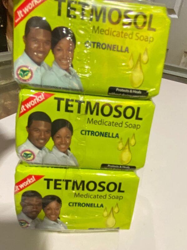 TETMOSOL MEDICAL SOAP