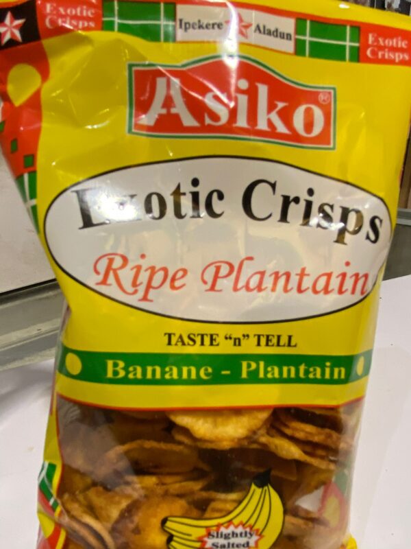 Asiko Exotic Crips (Ripe Plantain)