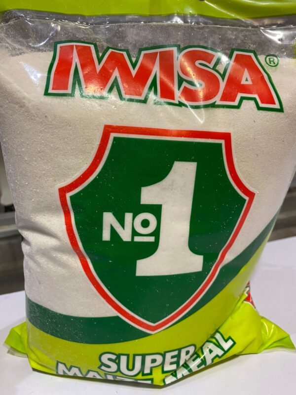 IWISA SUPER MAIZE MEAL 2kg