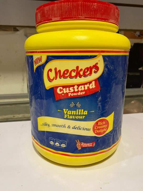 CHECKERS  CUSTARD vanilla 2kg