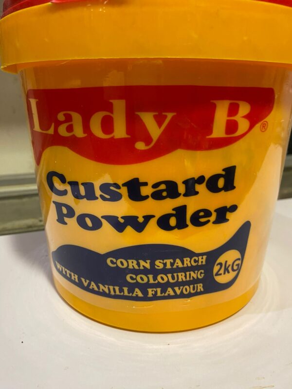 LADY B CUSTARD POWDER 2kg