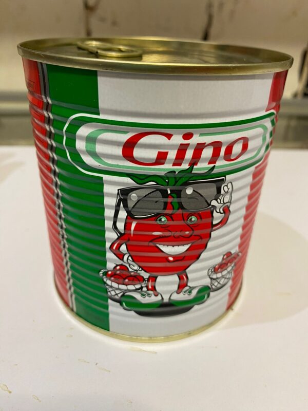 GINO TIN TOMATOES PASTE 210g