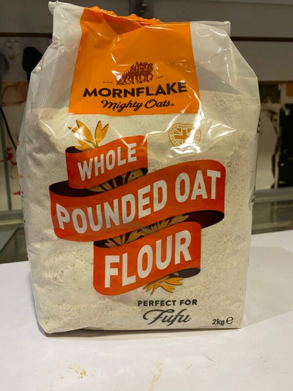 MORNFLAKE WHOLE POUNDED OAT FLOUR