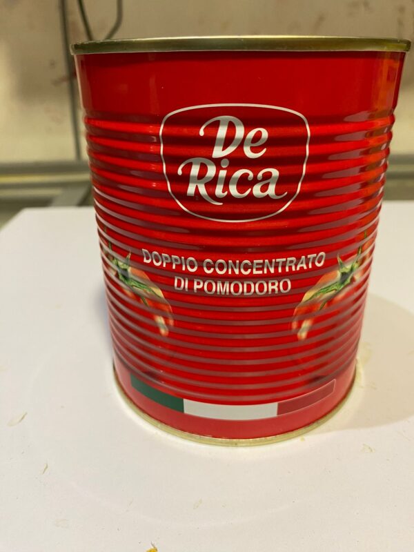 DE RICA TOMATOE PASTE (850 g)