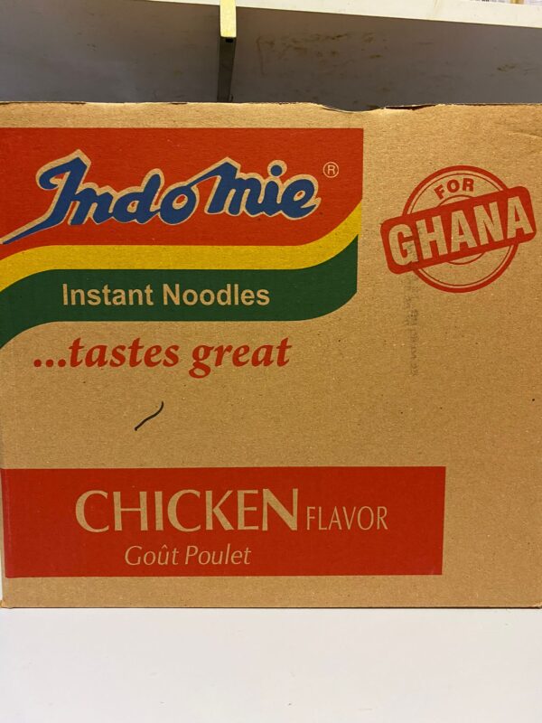 INDOMIE INSTANT NOODLES (Ghana Noodles)