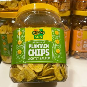 plaintain chips