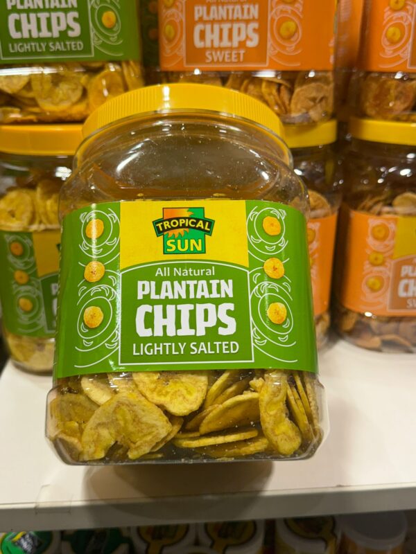 plaintain chips