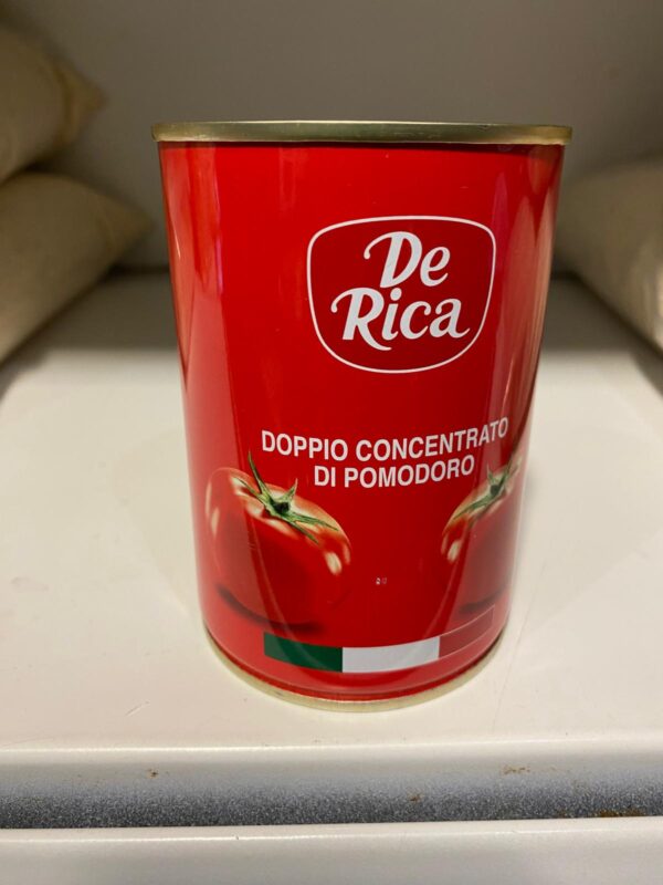 DE RICA TIN TOMATO PASTE (400g)