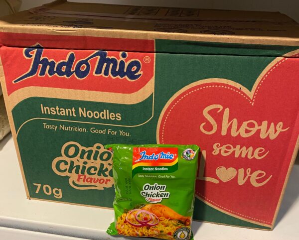 INDOMIE INSTANT NOODLES (Onion Chicken)